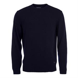 Barbour Patch Wool Crew Neck Jumper